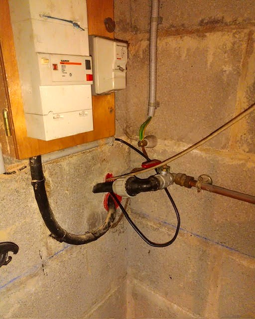 Aiguillage complexe d'un fourreau télécom