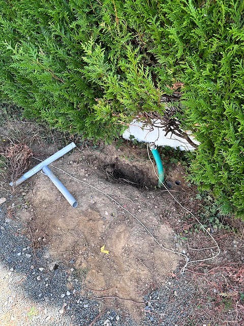 Détection d'un blocage de fourreau fibre