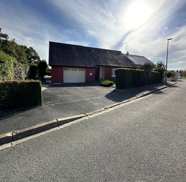 Maison raccordée à la fibre après intervention